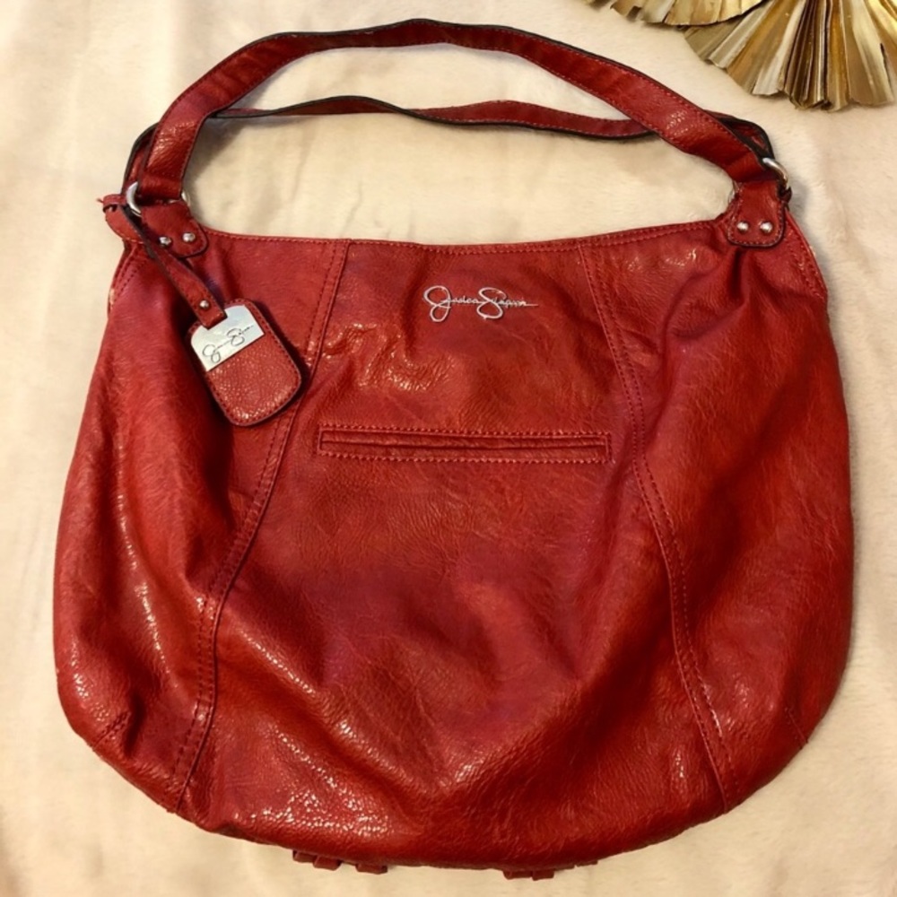 Jessica Simpson Red purse !